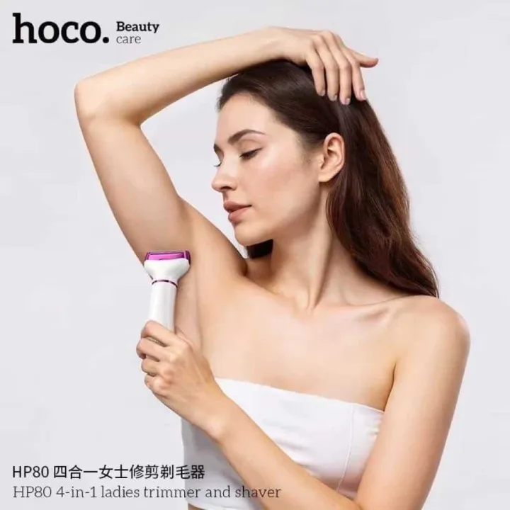 Hoco%20HP80%204-in-1%20Women%E2%80%99s%20Hair%20Trimmer%20And%20Shaver%20-%20Image%205