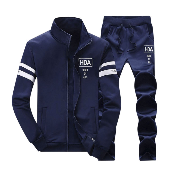 Blue Stylish Jacket With Pant for Man