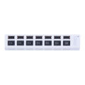 USB 2.0 Hub USB Hub 2.0 Multi USB Splitter Hub Use Power Adapter 4/7 Port Multiple Expander 2.0 USB Hub. 