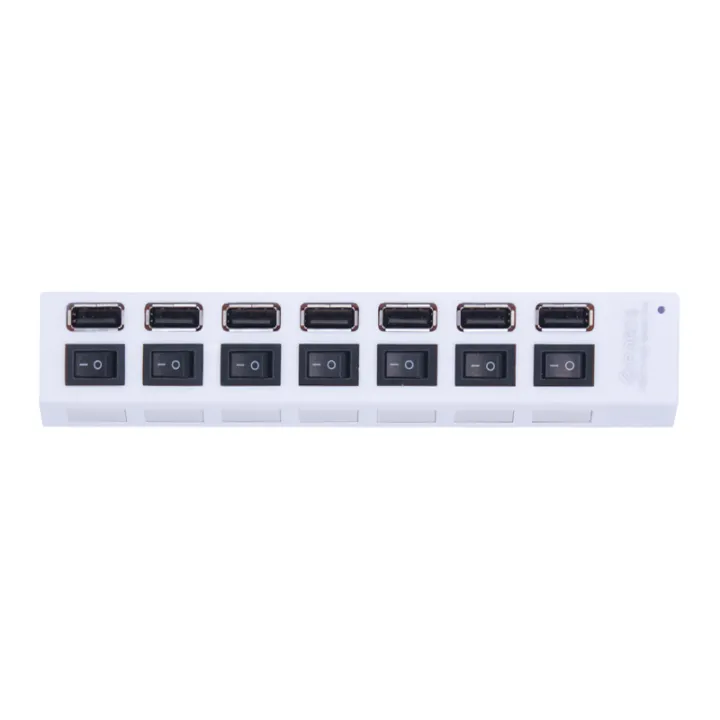 USB%202.0%20Hub%20USB%20Hub%202.0%20Multi%20USB%20Splitter%20Hub%20Use%20Power%20Adapter%204/7%20Port%20Multiple%20Expander%202.0%20USB%20Hub%20-%20Image%202