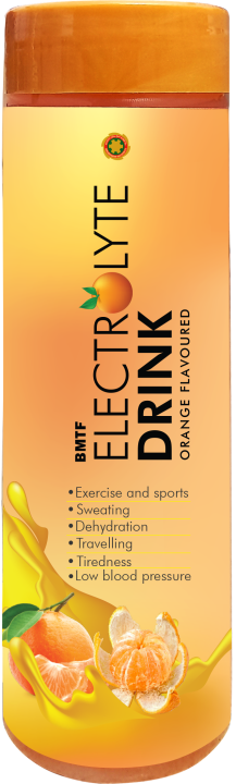 BMTF Electrolyte Drink (Orange Flavored) 225 ml | Daraz.com.bd