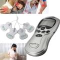 Body Massager Therapy Machine Pain Remover - 4 Pad - Bix Super Shop. 