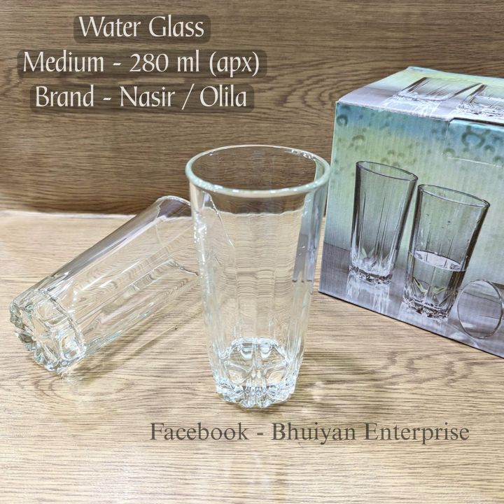 Transparent%20Design%20Drinking%20Water%20Glass%20/%20Tall%20Glass%20Kacher%20panir%20glass%20(6%20pieces)-50T%20-%20Image%202