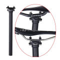 Full Aluminum Alloy 6061 Seat Tube saddle pole 300mm Bicycle Seatpost 27.2 Mountain Road Bike Seat Tube Saddle Post, carbon seat post 31.6mm.