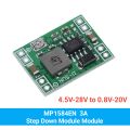 XL4015 LM2596 Mini360 Mini560 MP1584EN 5A 3A 2A DC 4.5-30V to 1.5V-24V adjustable Power Step-down Module DC CC CV Lithium Battery Charging Board Led Power Buck Converter.