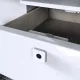 Fingerprint Cabinet Lock Smart Drawer Lock 0.8s Quickly Unlock For Office/Home Wooden Cabinet Drawer Storage. 