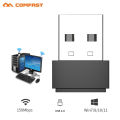 Mini USB Wifi Adapter 802.11b/g/n 150Mbps Wireless Receiver Dongle Network Card Laptop PC Wifi Stick Usb Key Emitter Antenna. 