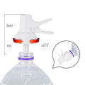 Plastic Drinking Water Bottle Bucket Faucet Tap Portable Outdoor Camping 5L Drinking Bottle Valve Spigot Water Drink Dispenser. 