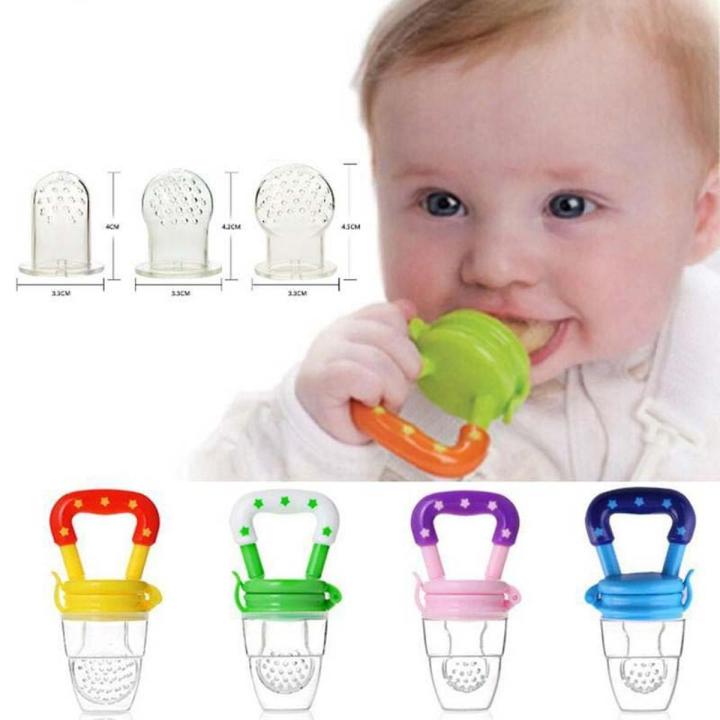 BABY FRUIT PACIFIER Fresh Food Feeder Teether Chosni Teat Pacifier Bottles
