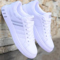 2023 Spring New Casual Shoes Extra Large Size Men's Sneakers Trendy Breathable White Shoes Men's Sports Shoes Low Top.