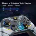 X15 , for PC , Android/IOS Phone, Switch, RGB Light, Hall Joystick Gamepad Easy to Use.