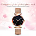 Ladies Top Brand Luxury Magnetic Watch. 
