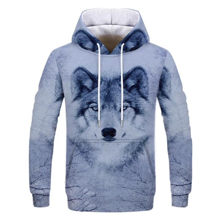 3d galaxy wolf hoodie online