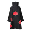 Kids Anime Cloak Cosplay Costume Ninja Wizard Robe School Uniform Adult and Child Halloween Costumes Headbands Necklaces Rings. 