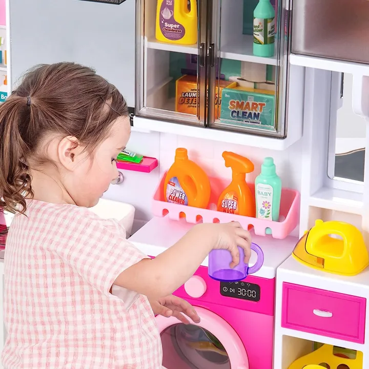 4-in-1%20Mini%20Bathroom%20Playset%20with%20Lights%20&%20Sounds,%20Pink%20Play%20Dressing%20Table%20Toy%20Set,%20Furniture,%20Bathroom%20Accessories,%20Pretend%20Role%20Play%20Toys%20for%20Boys%20Girls%20-%20Image%205