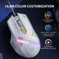 【Special offer】 Inphic PG1 Wired Gaming Mouse RGB Lighting Effect Ergonomic Home Office Mouse For Desktop Computer. 