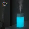 260ML Mini Humidifier USB Ultrasonic Air Humidifier LED Lamp Essential Oil Diffuser Car Purifier Aroma Anion Mist Maker Portable.