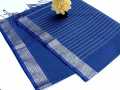 Fashionable Tangail Tat HalfSilk Arong Saree for Women. 