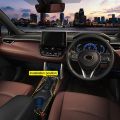 For Toyota Corolla Cross 2020 2021 Central Control Panel Cover RHD.