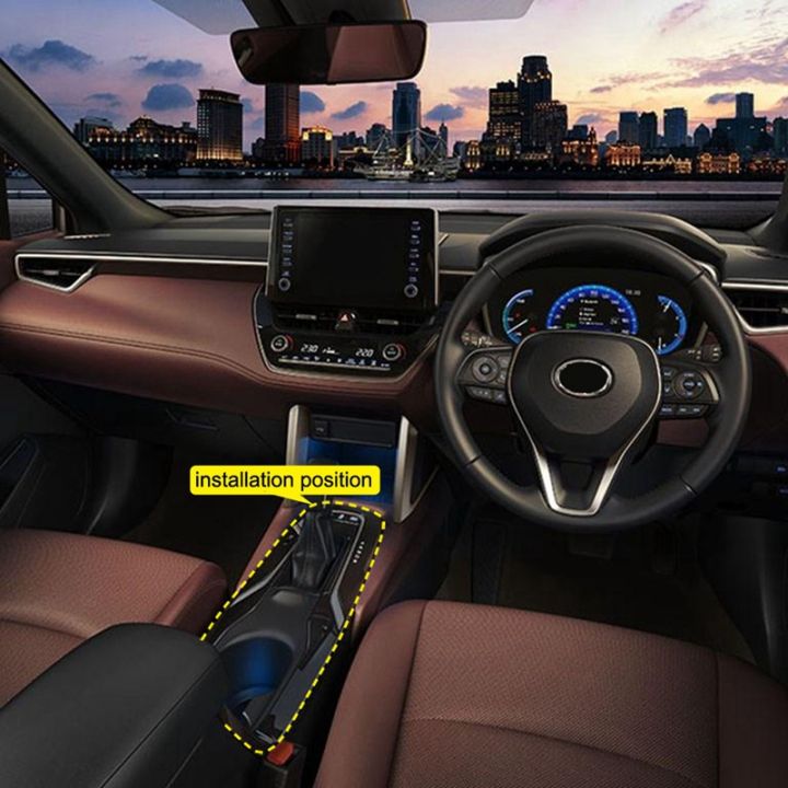 For%20Toyota%20Corolla%20Cross%202020%202021%20Central%20Control%20Panel%20Cover%20RHD%20-%20Image%204