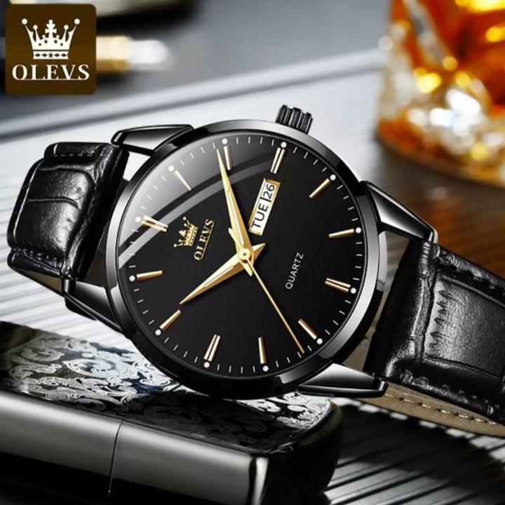 New%20Men%20Watch%20Luxury%20Leather%20Luminous%20Hand%20Watch%20Watch%20For%20Men%20Brown%20-%20Image%204