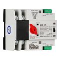 Single Phase Din Rail ATS 220V PC Dual Power Transfer Switch 2P 100A.