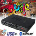 Sunbuck 220V 298BT 5Channel bluetooth HiFi Stereo Power Amplifier Audio Amp USB SD FM Car Home. 