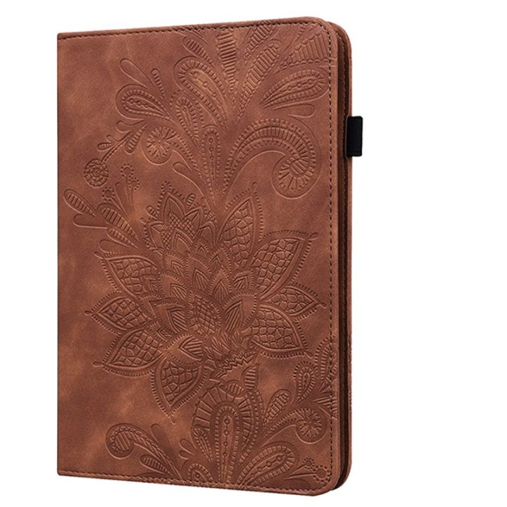 %E3%80%90FUPANG%E3%80%91For%20Samsung%20Galaxy%20Tab%209.7%20T810/T815%20lace%20flower%20embossing%20pattern%20horizontal%20flip%20case%20with%20y%20card%20slots%20y%20wallet%20y%20photo%20frame%20-%20Image%203