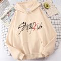 New Stray Kids Hoody Kpop Korea Style Cool Hoodie Fashion Women Pullover Casual Men Winter Funny Sweatshirt. 