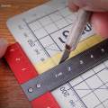 T Square Ruler CNC Technology Scale Ruler /Shape Positioning Ruler /Measure Tools /Aluminum Alloy UA 90042 for Model Making Tools 170Mmx85mm. 