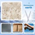 JDXHLAU 8 Pcs Diatomite Moisture Absoing Stick Water Absorption Rod Drying Stick Diatomaceous Earth Desiccant for Laundry Home. 