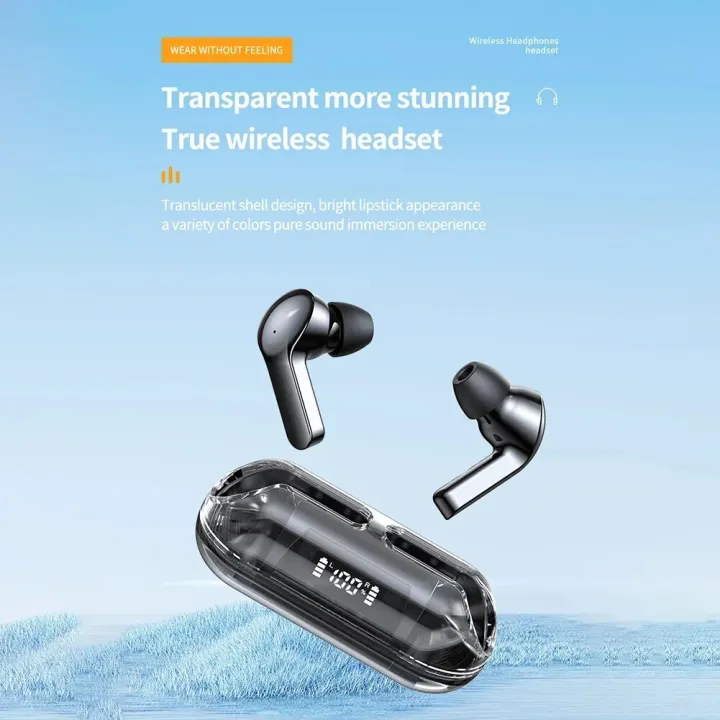 TM20%20Wireless%20headsets%20tws%20Bluetooth%205.3%20Headset%20Bluetooth%20headsets%20Earbuds%20Transparent%20Sports%20Earphone%20LED%20Digital%20Display%20-%20Image%202