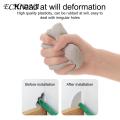 Rapid Air-drying Sealant Fast-drying Waterproof Sealant Clay for Wall Hole Repair 4 Pcs Set Leak-proof Mending Mud for Drain Connection Easy to Use Long-lasting Cooling Adsive Sealant. 