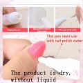 1 Pc Nail Art Corrector Pen Remove Mistakes + 3 Tips Newest Nail Polish Corrector Pen Cleaner Erase Manicure Tools Lateil. 