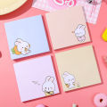 80 Sheet/book Cartoon Rabbit Bear Kawaii Animal Memo Pad Sticky Notes Memo Notebook Stationery School Supplies.