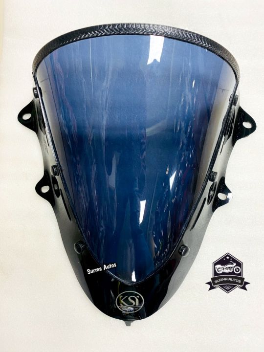Motorcycle%20Windshield%20Windscreen%20Visor%20Compatible%20Twin%20Core%20KSI%20Rubber%20For%20YAMAHA%20R15%20V3%20Motorcycle%20(Black%20Color)%20-%20Image%203