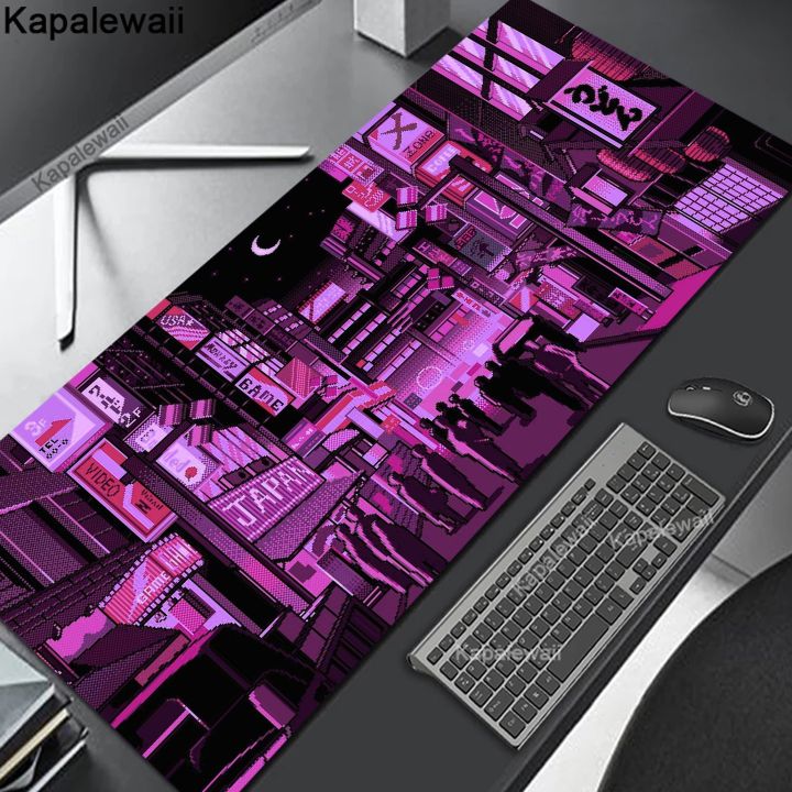 Computer Gaming Mousepad Gamer Mousemat Pixel HD Print Mouse Mat Desk Pad 900x400mm Mouse Pad Keyboard Mat Pc Tapis de Souris