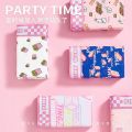 Pink Cute Panties Boys Thin Boy Boxer Shorts Nice Trendy Men Underpants Creative Stylish Comfortable. 