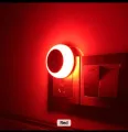 Ayan Auto On/Off Mini Wall LED Night Light Bedroom Nightlight.
