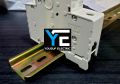 MCB Channel mounting bracket 2 piece pack sp dp tp channel steel Din rail channel high grade. 