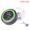 10Pcs A1 Alien Quad Hive Fused Clapton Tiger Heating Wire Premade RBA RDA Coil. 