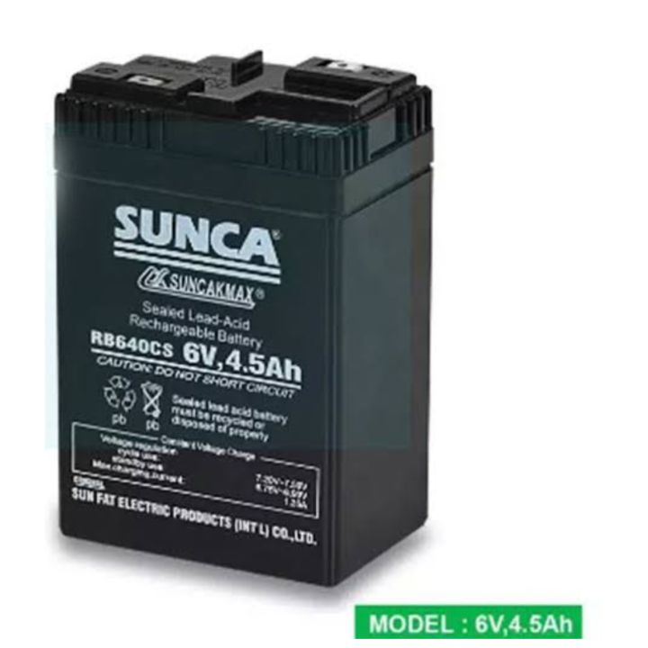 Sunca%206V%204.5Ah%20Sealed%20Lead-Acid%20Rechargeable%20Battery%20For%20Fan,Ups,%20Toys,%20Solar%20Etc%20-%20Battery%20-%20Rechargeable%20Battery%20-%20Rechargeable%20Battery%20-%20Image%202