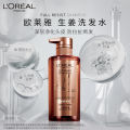 L'Oreal Shampoo, Strong, Volumizing, Ginger Shampoo, Oil Control, Fluffy and Refreshing Anti-Dandruff Shampoo. 
