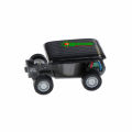 Mini Solar Car Toy Educational Solar Powered Racing Car Toy for Kids. 