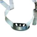 Chin Strap Quick Release Buckle Cupped Hard Hat Chin Strap Attachment Vertical Long Hole.