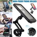 Universal Waterproof Bicycle Phone Holder for Bike and Motorcycle. 