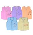 Cotton Nima For Baby - 6pcs - Multicolor. 