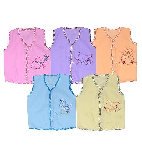 Cotton Nima For Baby - 6pcs - Multicolor