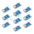 5 Pcs TP4056 Type-C Lithium Battery Charging Module | 5V USB Type-C Input | 1A 3.7V Li-ion 18650 Battery Charger Board with Dual Protection | For Arduino, ESP32 & DIY Power Bank Projects. 