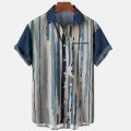 Summer Shirt for Men Hawaii Shirt Oversized Top Tee Harajuku Men Clothing 2022 Loose Casual Unisex Fashion Camisa European Size. 